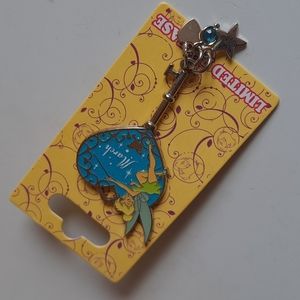 Disney Tinkerbell March Birthday Key Fob/Zipper Pull